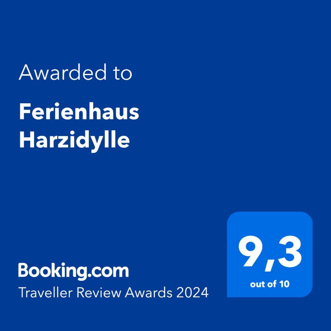 Ferienhaus Harzidylle Siptenfelde Kültér fotó